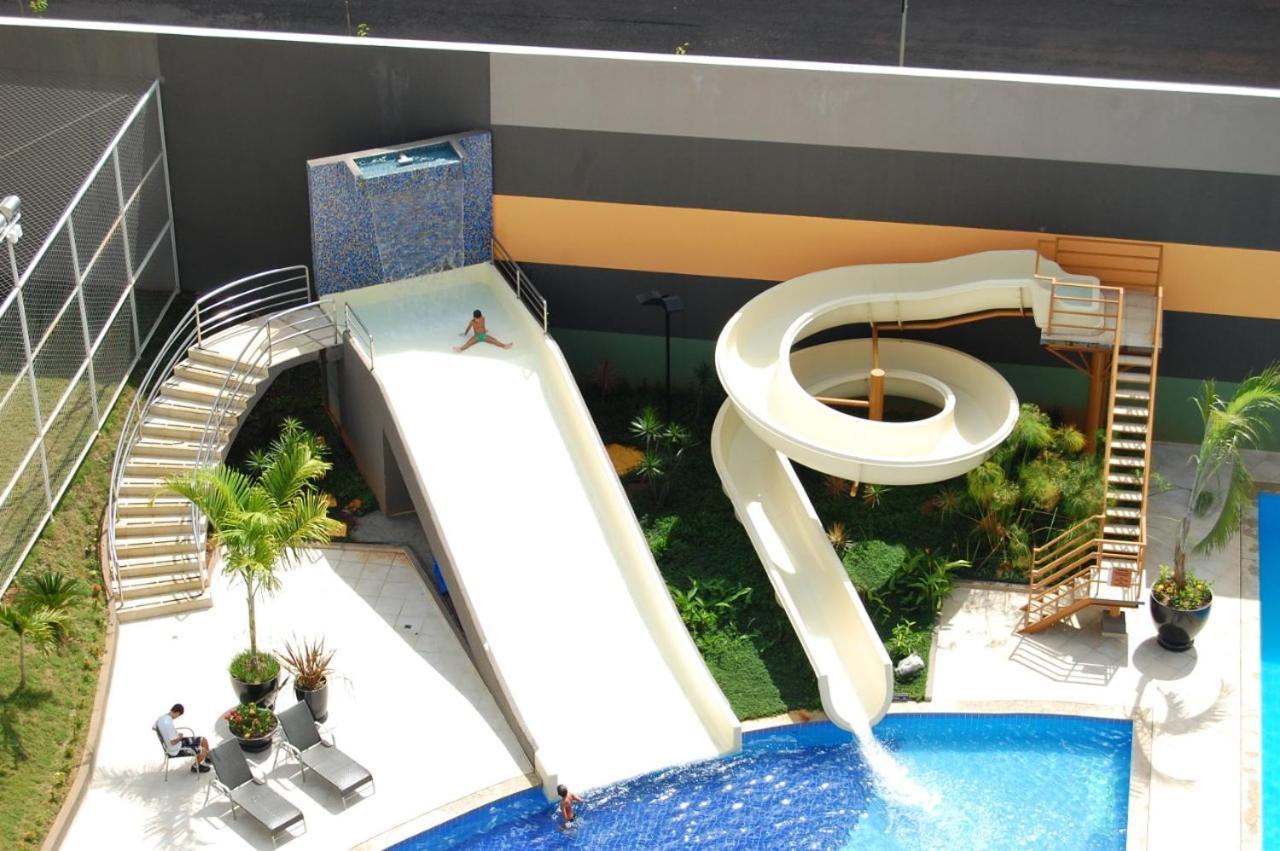 Equilibrio Hotel Veredas-Rio Quente Goias Exterior photo