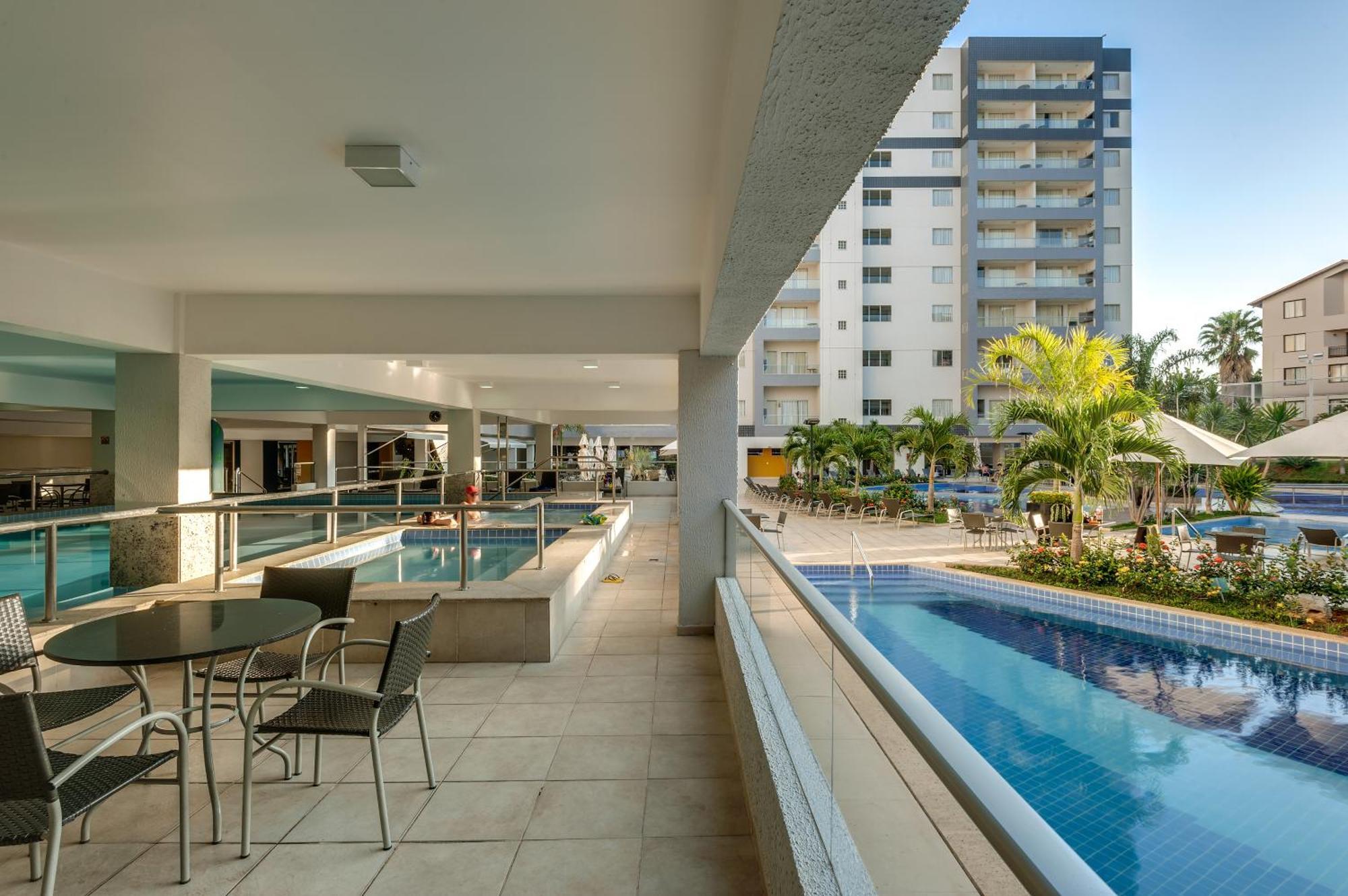 Equilibrio Hotel Veredas-Rio Quente Goias Exterior photo